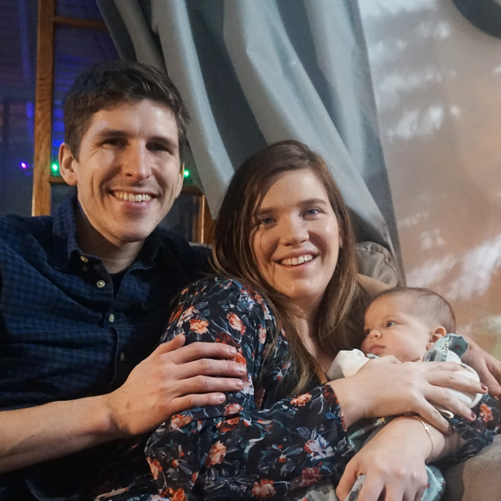 Ben and Ruth Tagg - Directors of Steps Ministries